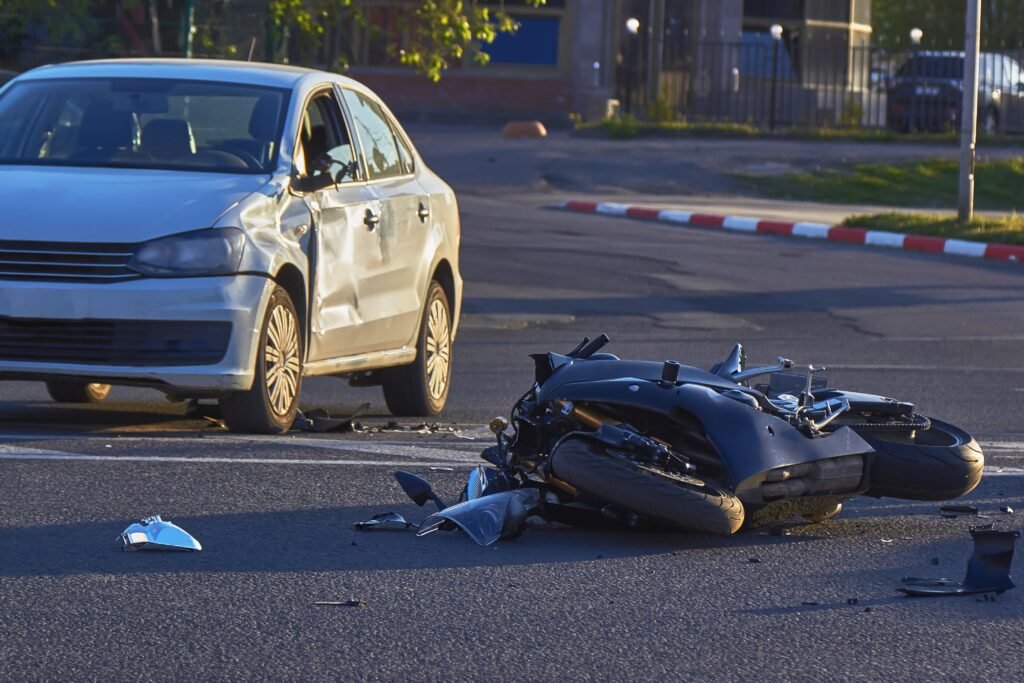 motorcycle accident