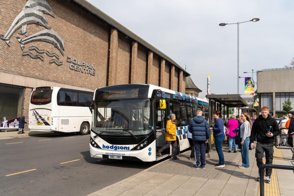 bus passengers