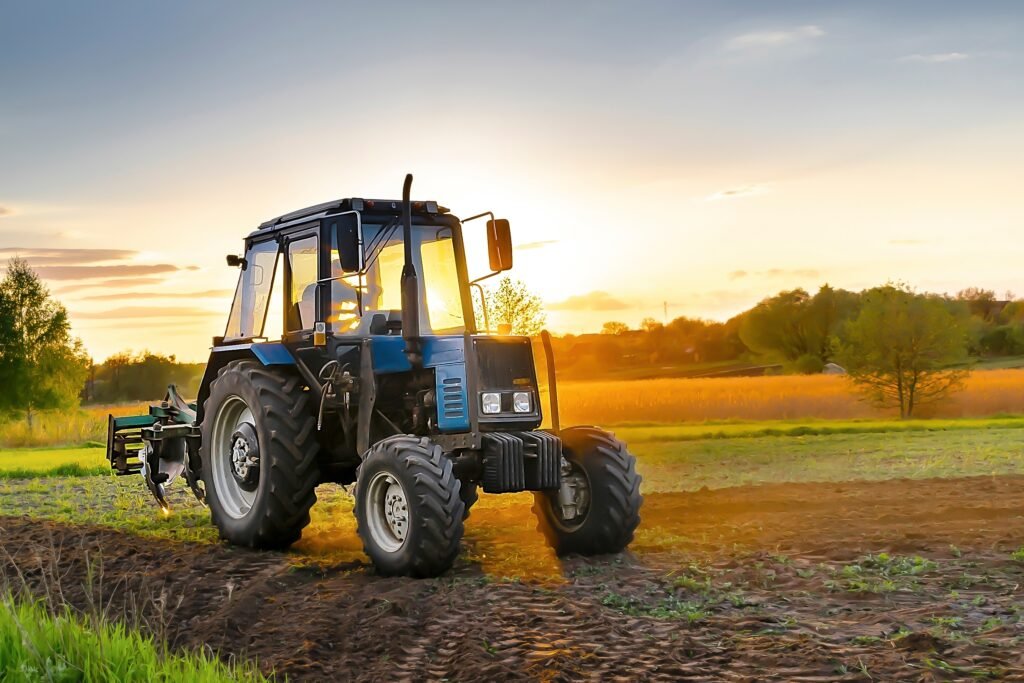 Farm accident